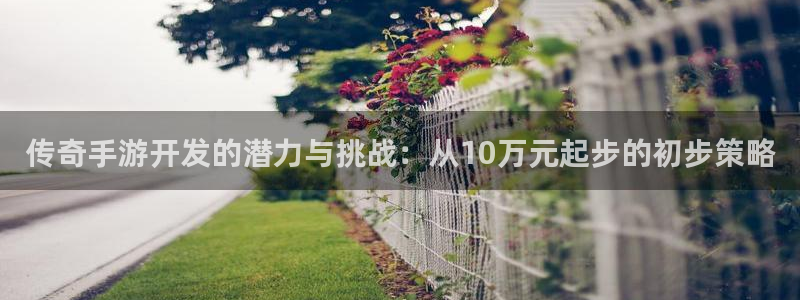 28大神6.0.0版：传奇手游开发的潜力与挑战：从10万元起