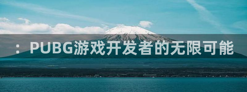 28大神2018版：：PUBG游戏开发者的无限可能