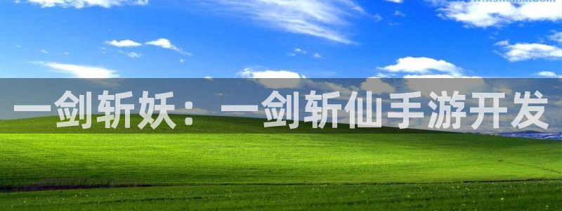 大神28app：一剑斩妖：一剑斩仙手游开发